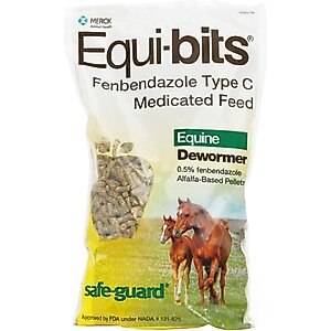 Safe-Guard Equi-Bits Horse Dewormer, 1.25-lb bag
