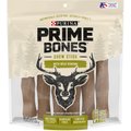 Prime Bones Natural Large Chew Stick with Wild Venison Dog Treats, 6 count