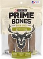 Prime Bones Natural Medium Chew Stick with Wild Venison Dog Treats, 4 count