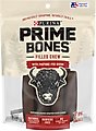 Prime Bones Natural Filled Dog Chew Bone with Pasture-Fed Bison Medium Dog Treats, 7 count