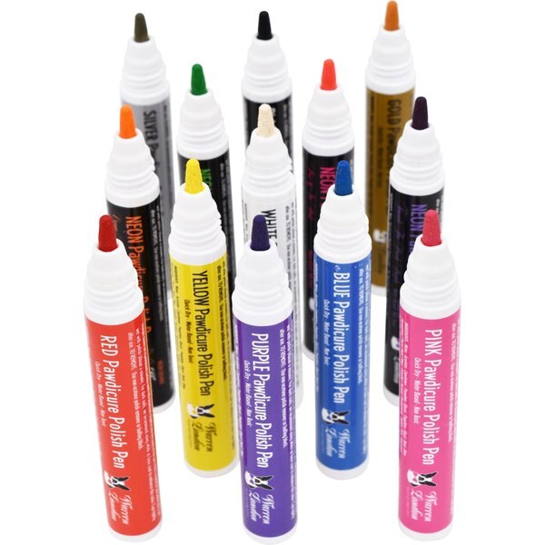 WARREN LONDON Pawdicure Dog Nail Polish Pen, 13 count