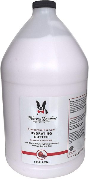 Warren London Dog Hydrating Butter, 1-gal bottle, Pomegranate & Acai slide 1 of 1