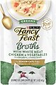 Fancy Feast Senior Creamy with Chicken & Vegetables in Broth Cat Food Complement & Topper, 1.4-oz pouch, ca...