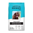 American Journey Protein & Grains Puppy Salmon, Brown Rice & Vegetables Recipe Dry Dog Food, 28-lb bag