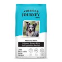 American Journey Protein & Grains Large Breed Puppy Salmon, Brown Rice & Vegetables Recipe Dry Dog Food, 28-lb bag