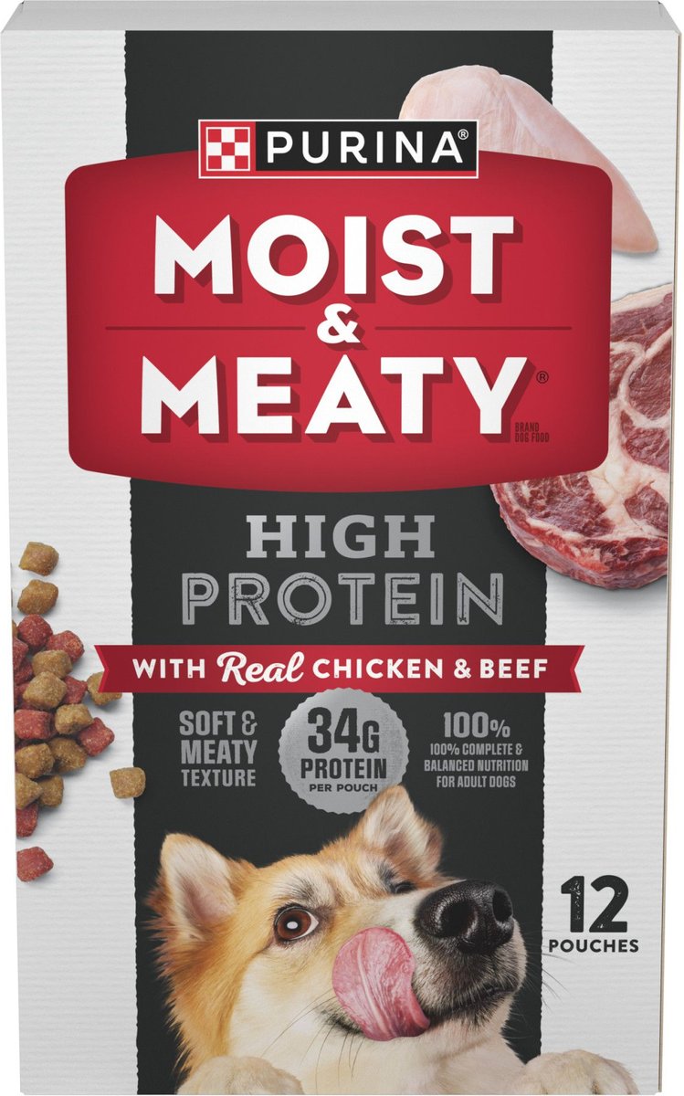 Moist & Meaty Soft Dog Food Products