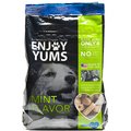 Enjoy Yums Mint Flavor Dog Treats, 1-lb bag