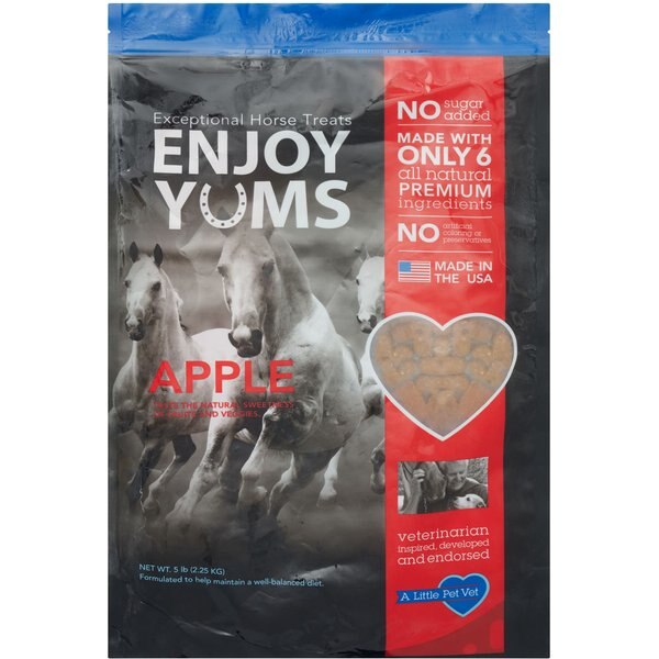 EQUUS MAGNIFICUS The German Horse Muffin Molasses Horse Treats, 6lb