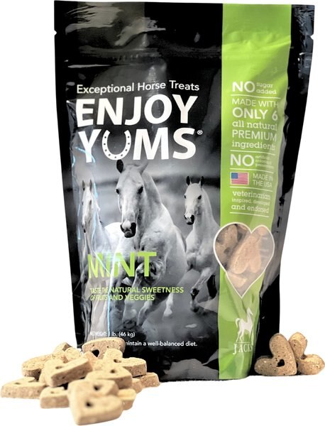 Enjoy Yums All-Natural Peppermint Horse Treats