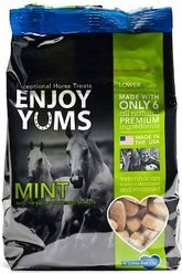 Enjoy Yums All-Natural Peppermint Horse Treats, 1-lb bag