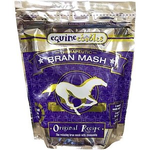 Equine Edibles Therapeutic Bran Mash Original Recipe Peppermint Horse Treats, 22-oz bag