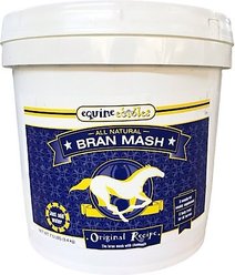 Equine Edibles Therapeutic Bran Mash Original Recipe Horse Treats, 7.5-lb tub