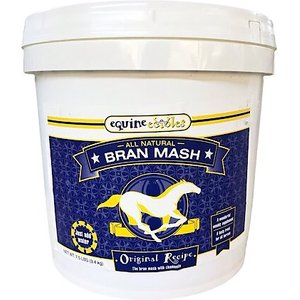 Equine Edibles Therapeutic Bran Mash Original Recipe Peppermint Horse Treats, 7.5-lb tub