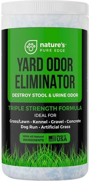 Nature's Pure Edge Yard Pet Odor Eliminator, 2-lb bottle slide 1 of 5