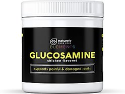 Nature's Pure Edge Glucosamine Chicken Flavored Dog & Cat Supplement, 6-oz jar