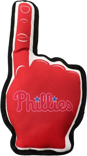 Pets First MLB Mascot Long Dog Toy