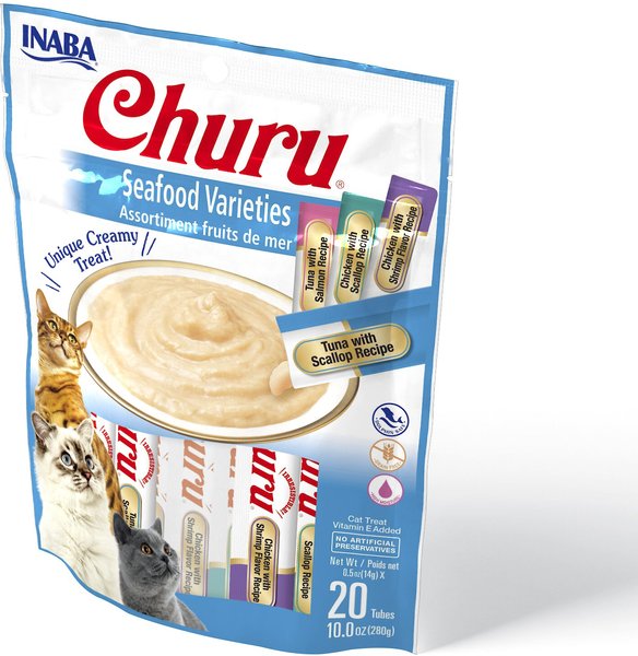 inaba churu chicken variety cat treats