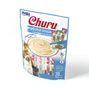 Inaba Churu Seafood Puree Variety Pack Grain-Free Lickable Cat Treat, 0.5-oz tube, 20 count