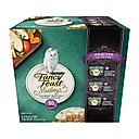 Fancy Feast Medleys Poultry Collection with Garden Greens in Sauce Variety Pack Canned Cat Food, 3-oz can, case of 30