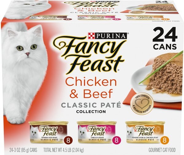 fancy feast beef and chicken