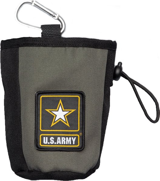 US ARMY Dog Treat Bag slide 1 of 3