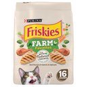 Purina Friskies Farm Favorites with Chicken Dry Cat Food, 16-lb bag