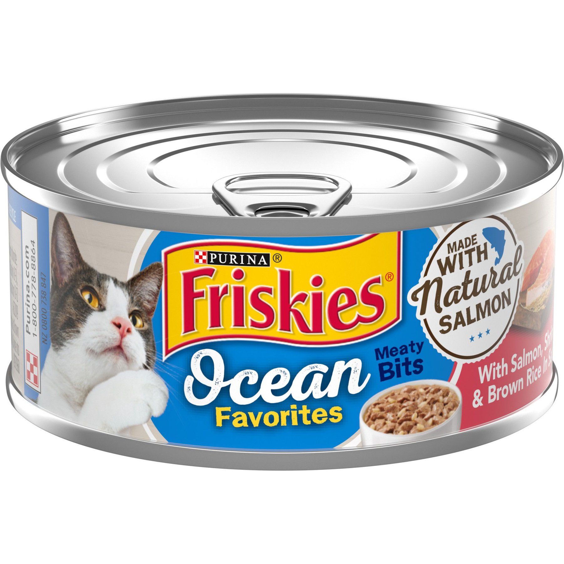 Friskies bits shop