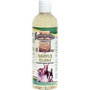 Envirogroom Gentle Clean High Concentrate Professional Tearless Pet Shampoo, 17-oz bottle