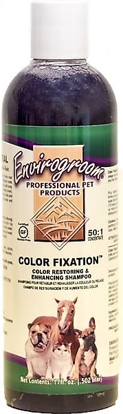 Envirogroom Color Fixation Color Restoring/Enhancing Pet Shampoo, 17-oz bottle slide 1 of 1