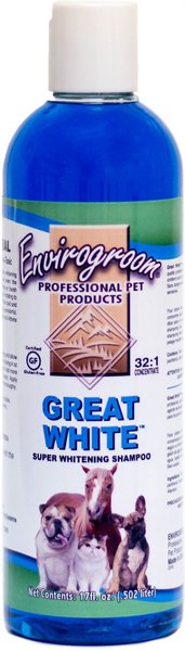 Envirogroom Great White Whitening & Color Enhancing Pet Shampoo, 17-oz bottle slide 1 of 1