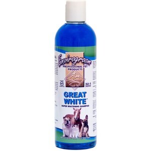 Envirogroom Great White Whitening & Color Enhancing Pet Shampoo, 17-oz bottle