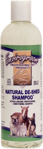 Envirogroom Natural De-shed Pet Shampoo, 17-oz bottle slide 1 of 1