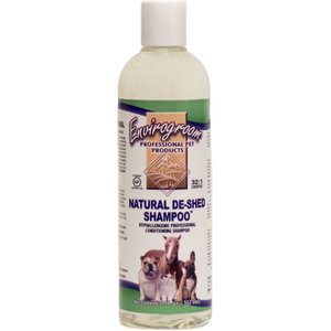 Envirogroom Natural De-shed Pet Shampoo, 17-oz bottle