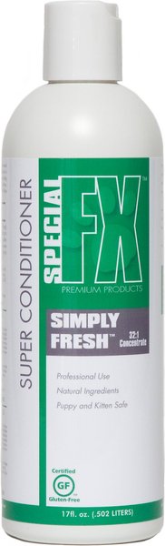 Special FX Simply Fresh Super Dog & Cat Conditioner, 17-oz bottle slide 1 of 1