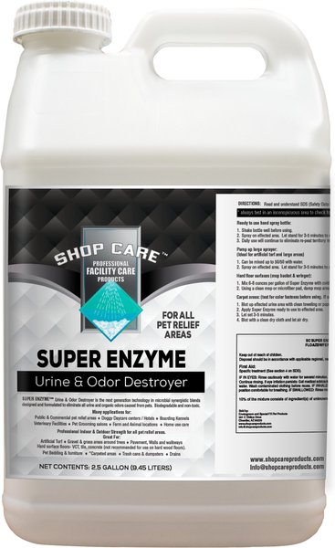 Shop Care Super Enzyme Pet Urine & Odor Destroyer, 5-gal bottle slide 1 of 1