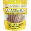 Fast Pet Food Fetch Fries Chicken & Sweet Potato Dog Treats, 5-oz bag