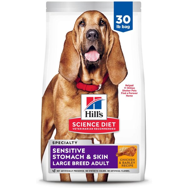HILL'S SCIENCE DIET Adult Sensitive Stomach & Sensitive Skin Chicken