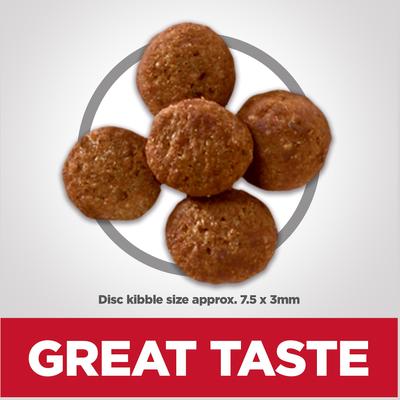 Show full view: Hill's Science Diet Adult Perfect Weight Small Bites Chicken Recipe Dry Dog Food, 28.5-lb bag slide 6 of 13