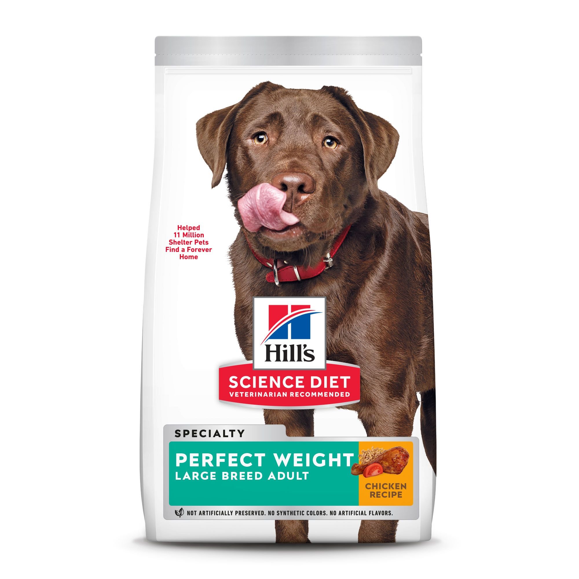 HILL S SCIENCE DIET Adult Perfect Weight Large Breed Chicken Dry