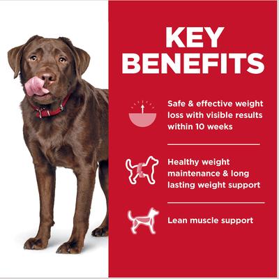 Show full view: Hill's Science Diet Adult Perfect Weight Large Breed Chicken Recipe Dry Dog Food, 28.5-lb bag slide 7 of 13