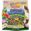Brown's Tropical Carnival Natural Behaviors Grain-Free Daily Diet Guinea Pig Food, 4-lb bag