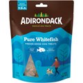 Adirondack Pure Whitefish Grain-Free Freeze-Dried Dog Treats, 1.1-oz
