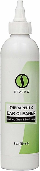 Stazko Dog & Cat Therapeutic Ear Cleaner, 1-gal bottle slide 1 of 1