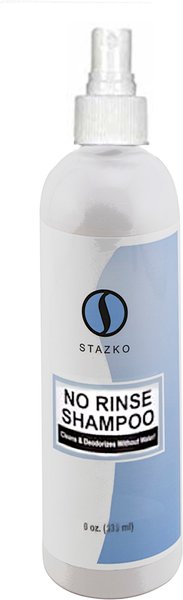 Stazko No Rinse Dog & Cat Shampoo, 8-oz bottle slide 1 of 1