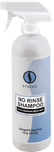 Stazko No Rinse Dog & Cat Shampoo, 16-oz bottle slide 1 of 1