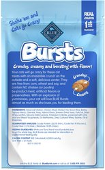 Blue Buffalo Bursts with Paw-Licken Chicken Cat Treats, 6 count, 2-oz bag slide 2 of 8