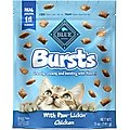 Blue Buffalo Bursts with Paw-Licken Chicken Cat Treats, 5-oz bag