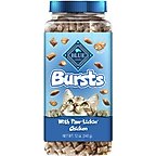 Blue Buffalo Bursts with Paw-Licken Chicken Cat Treats, 12-oz tub