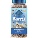 Blue Buffalo Bursts with Paw-Licken Chicken Cat Treats, 12-oz tub