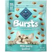 Blue Buffalo Bursts Variety Pack Crunchy Cat Treats, 5-oz bag, 3 count